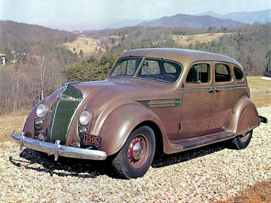  Chrysler Imperial Airflow Sedan (C-10) 1936 года  (фото 7 из 38)